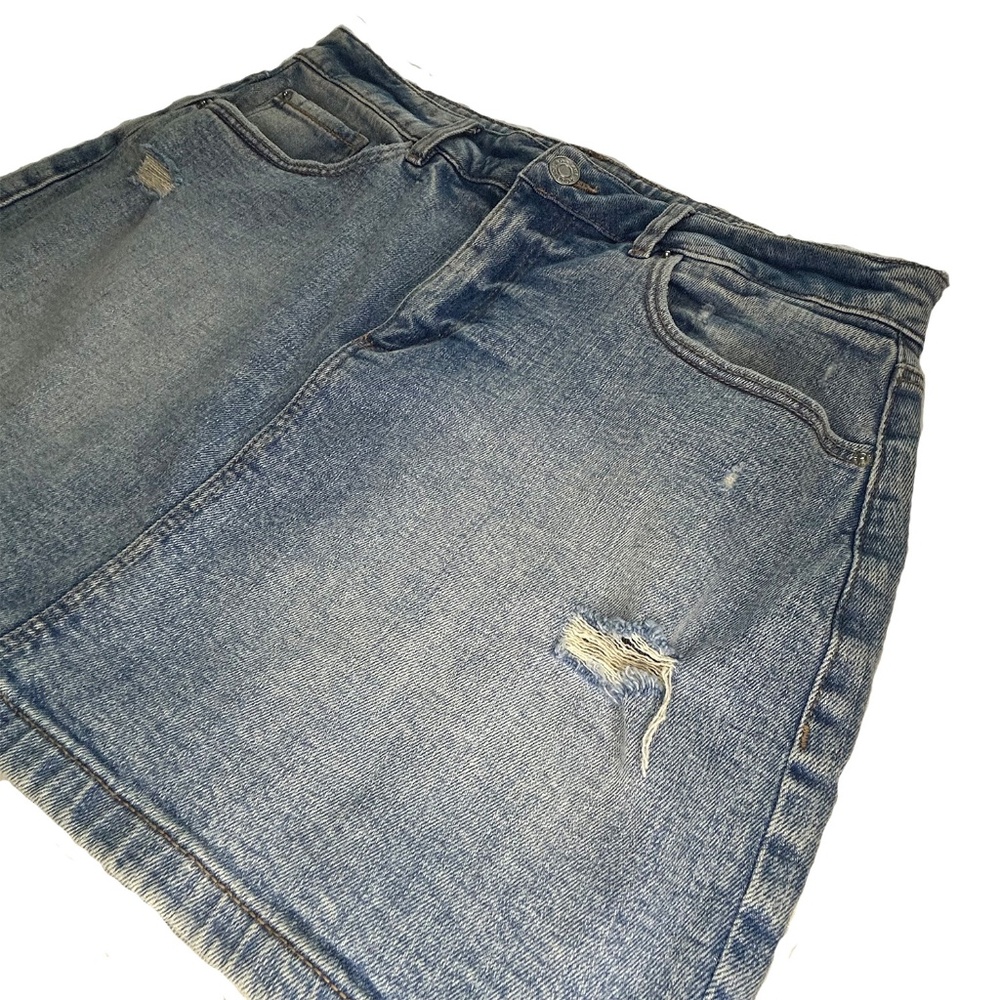 GARAGE DENIM SKIRT - Size L